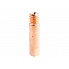 Сварочный наконечник E-Cu-Al M6x25 Ø0.8 прямой ICU0003-58